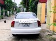 Lanos Daewoo 2001 trắng xe gia đình sử dụng
