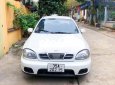 Lanos Daewoo 2001 trắng xe gia đình sử dụng