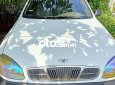 Xe Daewoo Lanos 2001 màu trắng đăng kiểm mới 12/05