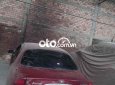Daewoo Lanos 2004 đỏ qua sử dụng