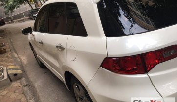 Cần bán lại xe Acura RDX đời 2007, màu bạc