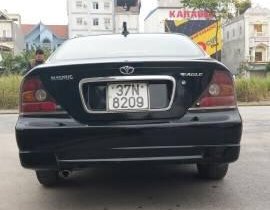 Bán Daewoo Magnus 2.0 đời 2004, màu đen số sàn