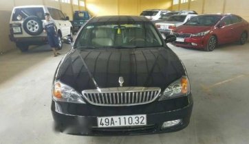Bán ô tô Daewoo Magnus đời 2007, màu đen xe gia đình, giá 215tr