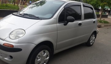Bán ô tô Daewoo Matiz S đời 1999 màu bạc, số sàn zin 80%