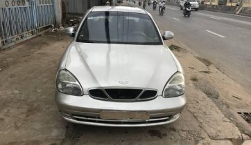 Bán Daewoo Nubira 2 đời 2000, màu bạc