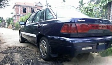 Cần bán Daewoo Espero đời 1995, màu xanh lam xe gia đình, 58tr