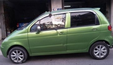Bán Daewoo Matiz SE đời 2000, màu xanh lam, giá 58tr
