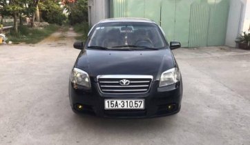Bán xe cũ Daewoo Gentra đời 2007, màu đen, 158tr