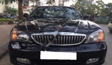 Bán Daewoo Magnus 2.5 đời 2004, màu đen, nhập khẩu chính hãng, giá chỉ 170 triệu