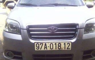 Chính chủ bán xe Daewoo Gentra MT đời 2009, màu bạc