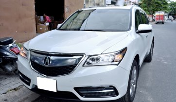 Acura MDX Advance 3.5L 2016, màu trắng, nhập khẩu