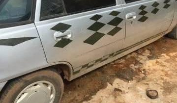 Cần bán lại xe Daewoo Cielo đời 1996, màu bạc
