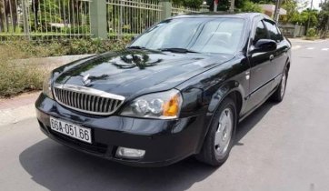 Bán xe cũ Daewoo Magnus đời 2007, màu đen, giá tốt
