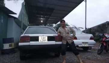 Bán ô tô Daewoo Cielo cũ đời 1986, giá tốt