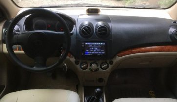 Bán xe cũ Daewoo Gentra 1.5 SX đời 2011, màu đen xe gia đình