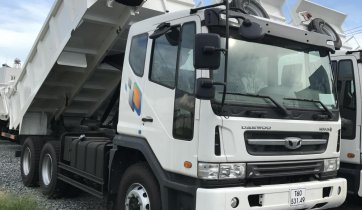 Bán xe ben-tải-đầu kéo-trộn bê tông Daewoo nhập khẩu nguyên chiếc-giá tốt