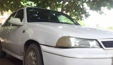 Cần bán lại xe Daewoo Cielo đời 1996, màu trắng, giá tốt
