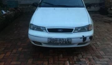Bán Daewoo Cielo đời 1996, màu trắng, giá chỉ 25 triệu