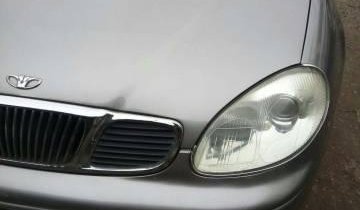 Cần bán gấp Daewoo Leganza MT năm 2000, màu xám