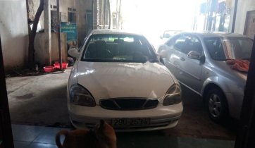 Xe Daewoo Nubira đời 2004, màu trắng, giá chỉ 97 triệu