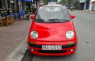 Bán xe Matiz gia đình sử dụng