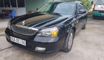 Bán xe Daewoo Magnus đời 2007, màu đen