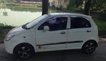 Xe Daewoo Matiz van sản xuất 2007, màu trắng, xe nhập