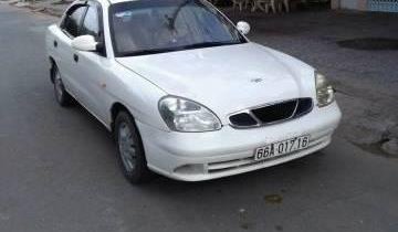 Bán xe Daewoo Nubira 2 đời 2001, màu trắng