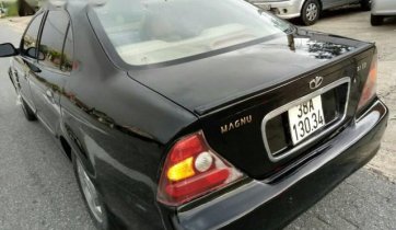 Bán ô tô Daewoo Magnus đời 2004, màu đen, nhập khẩu, giá chỉ 128 triệu