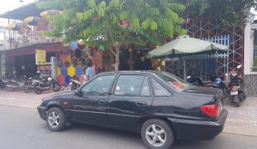 Bán ô tô Daewoo Racer đời 1994, màu đen, nhập khẩu, giá chỉ 115 triệu