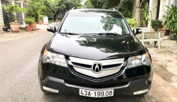Bán xe Acura MDX 3.7AT AWD đời 2008, màu đen