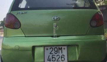 Bán Daewoo Matiz Se đời 2000, màu xanh lục, nhập khẩu nguyên chiếc