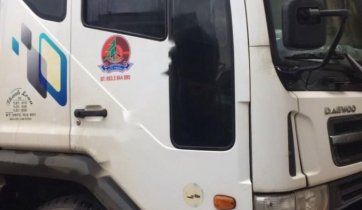 Bán xe Daewoo Novus đời 2012, màu trắng, nhập khẩu nguyên chiếc còn mới, giá 700tr