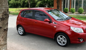 Daewoo Gentra X, 1.6, số tự động, xe 2008 Đk 2009, màu đỏ, xe nhập