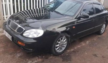 Bán Daewoo Leganza 2.0 đời 2000, màu đen, xe nhập