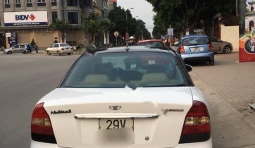 Cần bán Daewoo Nubira 2 năm 2003, màu trắng, 85 triệu