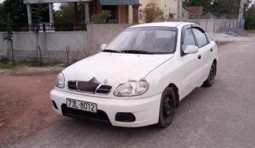 Cần bán xe Daewoo Lanos LS đời 2002, màu trắng, 79tr