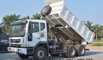Xe ben Daewoo 15 tấn K4DEF 340PS 6X4