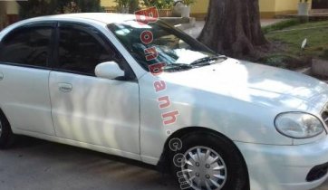 Bán Daewoo Lanos sản xuất 2001, màu trắng, 73 triệu
