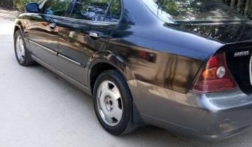 Bán xe Daewoo Magnus sản xuất 2005, màu đen