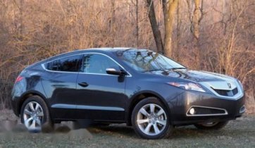 Bán Acura ZDX đời 2010, màu đen, nhập khẩu nguyên chiếc chính chủ