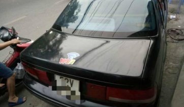 Cần bán xe Daewoo Racer đời 2006, màu đen, giá tốt