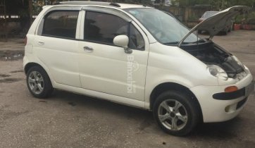 Bán Daewoo Matiz SE năm 2000, màu trắng, xe nhập