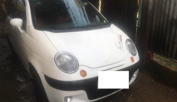 Cần bán lại xe Daewoo Matiz S đời 2003, màu trắng, giá 59tr