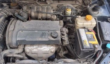 Bán ô tô Daewoo Nubira đời 2000, màu đen, giá chỉ 80 triệu