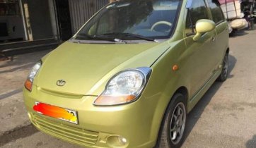 Bán Daewoo Matiz JOY sản xuất 2005, màu xanh cốm