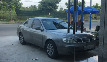 Cần bán lại xe Daewoo Leganza, năm 1999 màu xám (ghi), giá chỉ 105 triệu