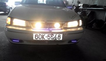 Bán Daewoo Cielo 1.5 MT 1996, màu trắng, nhập khẩu Hàn Quốc, 60 triệu
