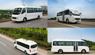 Dòng xe bus cao cấp Daewoo Lestar, 29 chỗ. Có sẵn 02 xe+ Đời mới+Bán giá gốc+Giao ngay