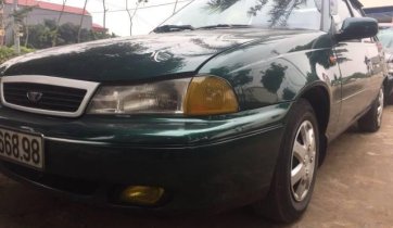Bán Daewoo Cielo đời 1996, nhập khẩu, màu xanh